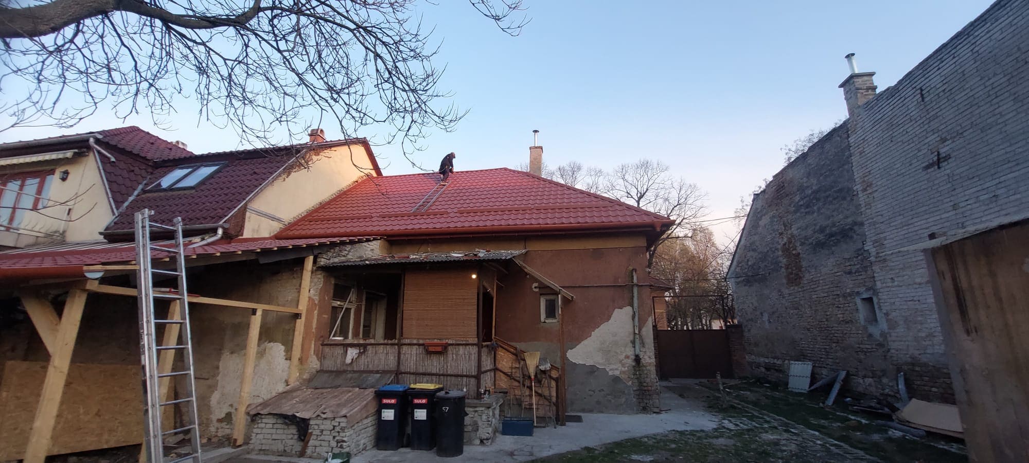 tetőjavítás